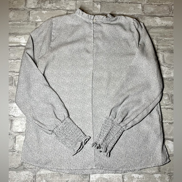 MAISON D’ AMÉLIE: Long Sleeve Blouse - Picture 3 of 7